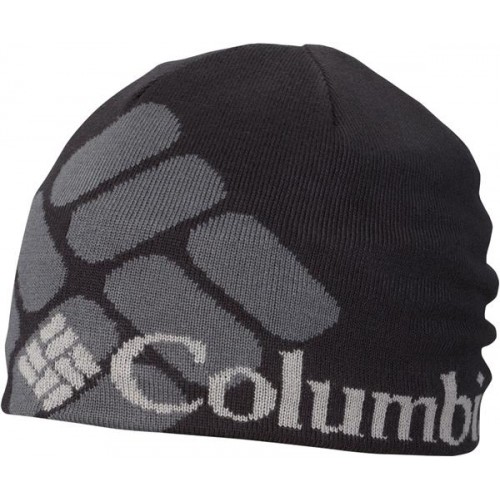 Columbia Men's Heat Black/Big Gem Beanie Columbia Men's Heat Black/Big Gem Beanie
