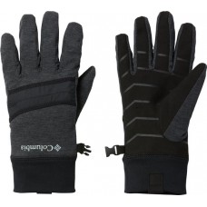 Columbia Men's Infinity Trail Omni-Heat Infinity Black Heather Gloves Columbia Men's Infinity Trail Omni-Heat Infinity Black Heather Gloves