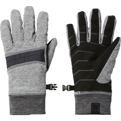 Columbia Men's Infinity Trail Omni-Heat Infinity City Grey Heather Gloves Columbia Men's Infinity Trail Omni-Heat Infinity City Grey Heather Gloves