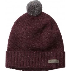 Columbia Men's Mighty Lite Black Cherry Heather Beanie Columbia Men's Mighty Lite Black Cherry Heather Beanie