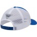 Columbia Men's PFG Mesh Snapback Fish Flag Vivid Blue/Texas Flag Hat