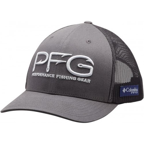 Columbia Men's PFG Mesh Snapback Hooks Grill Hat Columbia Men's PFG Mesh Snapback Hooks Grill Hat