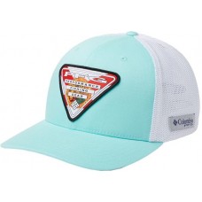 Columbia Men's PFG Mesh Stateside Ball Gulf Stream/FL Triangle Cap