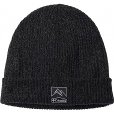 Columbia Men's Whirlibird Cuffed Black/Graphite Marled Beanie