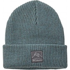 Columbia Men's Whirlibird Cuffed Metal/Shark Marled Beanie