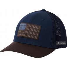 Columbia Mesh Tree Flag Ball Collegiate Navy/Buffalo Cap