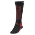 Columbia Omni-Heat Optical Grid Over-the-Calf Ski BLACK 4 Socks