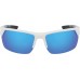 Columbia Peak Racer Polarized White Sunglasses