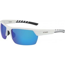 Columbia Peak Racer Polarized White Sunglasses