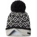 Columbia Pine Street Pom Pom Cirrus Grey Heather Beanie
