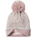 Columbia Pine Street Pom Pom Min Pk Hthr/Cirrus Gr Hth Beanie Columbia Pine Street Pom Pom Min Pk Hthr/Cirrus Gr Hth Beanie