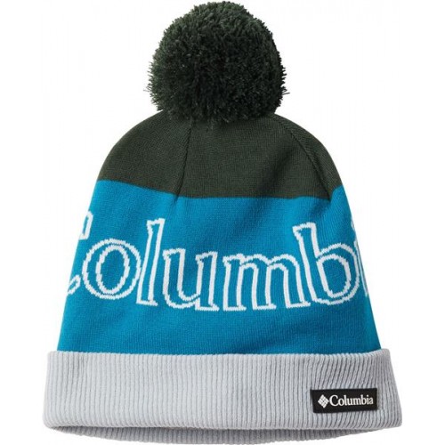 Columbia Polar Powder II Spruce/Fjord Blue Beanie Columbia Polar Powder II Spruce/Fjord Blue Beanie
