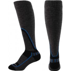 Columbia Ski Slope Over-the-Calf Black Socks