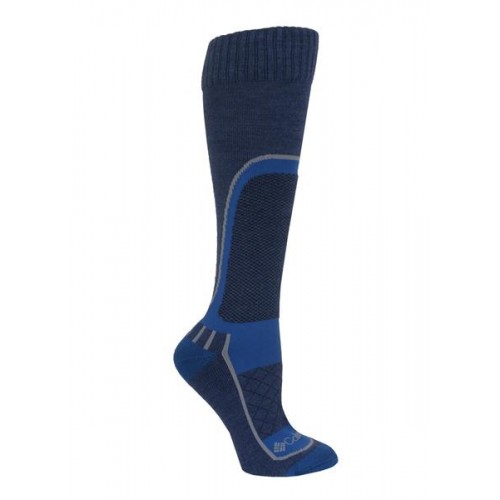 Columbia Ski Slope Over-the-Calf Bright Indigo Socks Columbia Ski Slope Over-the-Calf Bright Indigo Socks