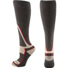 Columbia Ski Slope Over-the-Calf Light Beige Socks