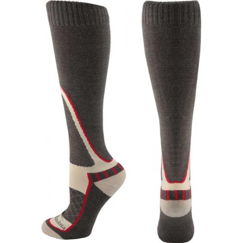 Columbia Ski Slope Over-the-Calf Light Beige Socks Columbia Ski Slope Over-the-Calf Light Beige Socks