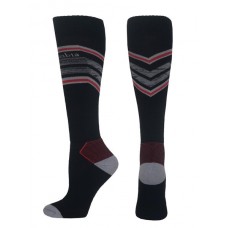 Columbia Thermolite Snowdrift Medium Weight Over-the-Calf Ski BLACK 2 Socks