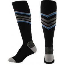 Columbia Thermolite Snowdrift Medium Weight Over-the-Calf Ski Black Socks