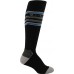 Columbia Thermolite Snowdrift Medium Weight Over-the-Calf Ski Black Socks