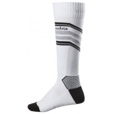 Columbia Thermolite Snowdrift Medium Weight Over-the-Calf Ski White/Heather Socks