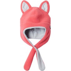 Columbia Toddler Tiny Animal Beanie Brght Geranium Cirrus Gry II