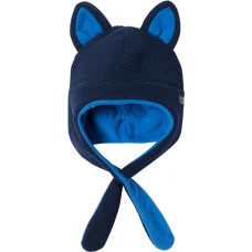 Columbia Toddler Tiny Animal Beanie Cllgte Nvy/Brght Indigo II