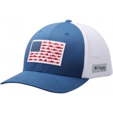 Columbia Unisex Mesh Fish Flag Night Tide/White Cap