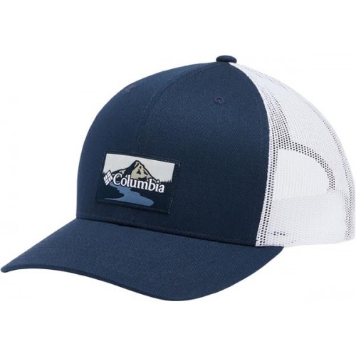 Columbia Unisex Mesh Snap Back Collegiate Navy Peak2Rivr Hat Columbia Unisex Mesh Snap Back Collegiate Navy Peak2Rivr Hat