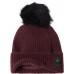 Columbia Winter Blur Pom Pom Malbec Beanie Columbia Winter Blur Pom Pom Malbec Beanie