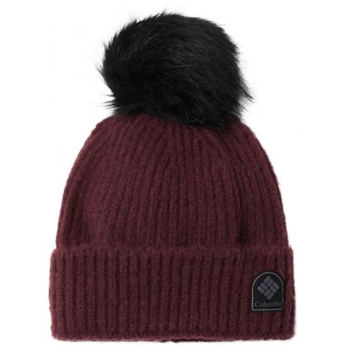 Columbia Winter Blur Pom Pom Malbec Beanie Columbia Winter Blur Pom Pom Malbec Beanie