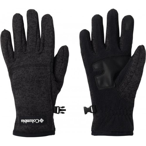 Columbia Women's Sweater Weather Fleece Black Heather Gloves Columbia Women's Sweater Weather Fleece Black Heather Gloves