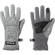 Columbia Women's Sweater Weather Fleece City Grey Heather Gloves