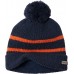 Columbia Youth Auroras Lights Columbia Navy/Tangy Orang Beanie