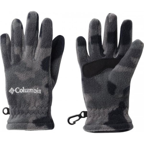 Columbia Youth Fast Trek Black Trad Camo Gloves Columbia Youth Fast Trek Black Trad Camo Gloves
