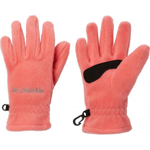 Columbia Youth Fast Trek Blush Pink Gloves Columbia Youth Fast Trek Blush Pink Gloves