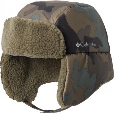 Columbia Youth Frosty Trail Trapper Cypress Trad Camo/St Gr Hat Columbia Youth Frosty Trail Trapper Cypress Trad Camo/St Gr Hat