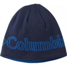 Columbia Youth/Toddler Urbanization Mix Cllgte Nvy/Brght Indigo Beanie
