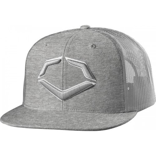 EvoShield B.I.G. Snapback Heather Grey Hat EvoShield B.I.G. Snapback Heather Grey Hat