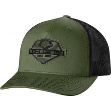 EvoShield EST 2005 Outdoor Snapback Olive Green/Black Hat