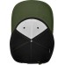 EvoShield EST 2005 Outdoor Snapback Olive Green/Black Hat