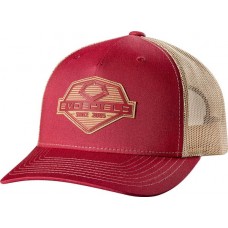 EvoShield EST 2005 Outdoor Snapback Red/Tan Hat