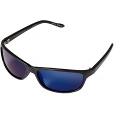 Field & Stream FS2 Polarized Black/Blue Mirror Sunglasses