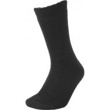 Field & Stream Heavyweight Brushed Thermal Over The Calf Black Socks