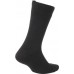 Field & Stream Heavyweight Brushed Thermal Over The Calf Black Socks