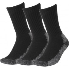 Field & Stream Work Crew Socks - 3 Black Pack