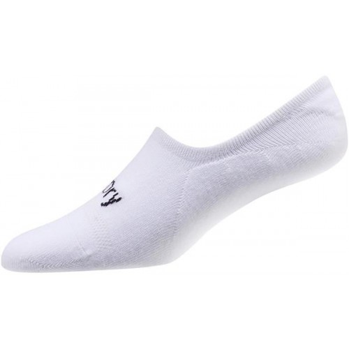 FootJoy Men's ProDry Lightweight Ultra Low Cut Golf White Socks FootJoy Men's ProDry Lightweight Ultra Low Cut Golf White Socks