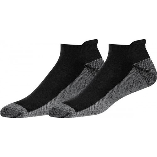 FootJoy Men's ProDry Roll Tab Golf Socks Black - 2 Pack FootJoy Men's ProDry Roll Tab Golf Socks Black - 2 Pack