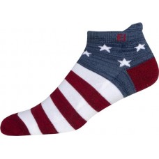 Footjoy Men's ProDry Roll Tab Patriotic Golf Navy Socks