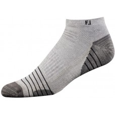 FootJoy Men's TechSof Tour Low Cut Golf Grey Socks