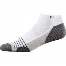 FootJoy Men's TechSof Tour Low Cut Golf White Socks FootJoy Men's TechSof Tour Low Cut Golf White Socks